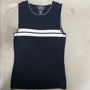 Finity Petite sleeveless top - size pm